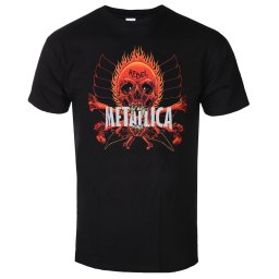 tričko pánské Metallica - Rebel - ROCK OFF - METTS88MB