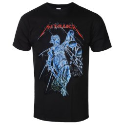 tričko pánské Metallica - Blue Justice - ROCK OFF - METTS85MB
