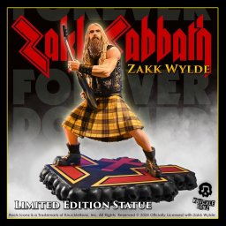 figurka Zakk Sabbath - Rock Iconz - Zakk Wylde II - KNBZ-ZAKK200