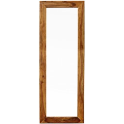 indickynabytek.cz - Zrcadlo Tara 60x170 z indického masivu palisandr / sheesham
