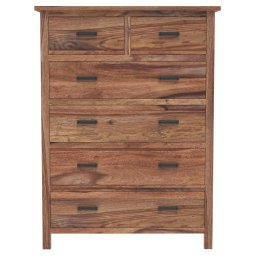 indickynabytek.cz - Komoda Rami 90x120x45 z indického masivu palisandr / sheesham
