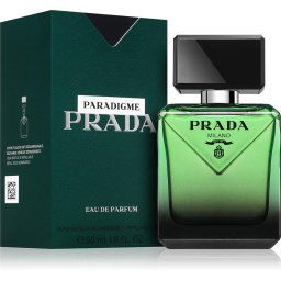 Prada Paradigme parfémovaná voda plnitelná pro muže 50 ml