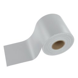DEMA Krycí páska na plotový panel PVC 70x0,19 m, světle-šedá 30839D