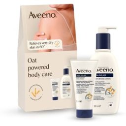 AVEENO Skin Relief Tělová péče pro velmi suchou a citlivou pokožku 375 ml
