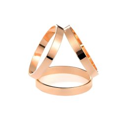 Gaira® Spona na šátek 36457, Barva rose-gold