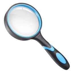 Gaira® Lupa M223 Modrá 10x, Průměr lupy 50 mm