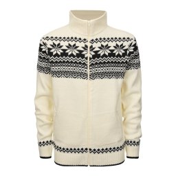 Svetr NORVEGER OLD WHITE vel. XXL