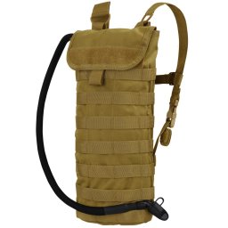 S.T. CONDOR vak na vodu MOLLE včetně 2,5l vaku COYOTE BROWN