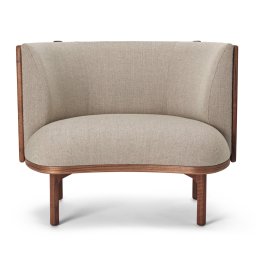 Carl Hansen designová křesla Sideways Lounge Chair