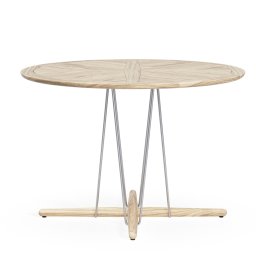 Carl Hansen designové zahradní odkládací stolky Embrace Outdoor Table (Ø110 cm)