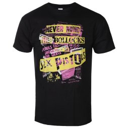 tričko pánské Sex Pistols - Never Mind The Bollocks - LOW FREQUENCY - SEP005TS