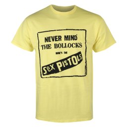 tričko pánské Sex Pistols - Never Mind The Bollocks - LOW FREQUENCY - SEP001TS