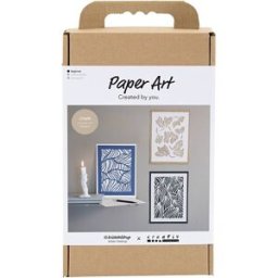 Creativ Company Craft Kit Paper Art Pictures for Hanging