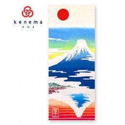 Japonský šátek Tenugui Fuji 33 x 90 cm