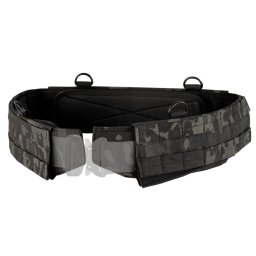 Opasek bojový MOLLE úzký MULTICAM® BLACK vel. M