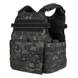 S.T. CONDOR vesta MODULAR OPERATOR PLATE CARRIER GEN II MULTICAM BLACK