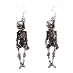 náušnice Skull - PSY324