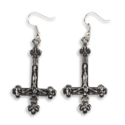 náušnice Cross - PSY621