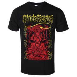 tričko pánské POSSESSED - BAPHOMET - PLASTIC HEAD - PH13818