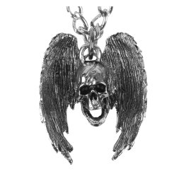 obojek Skull With Wings - PSY1133