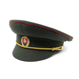Brigadýrka SK zlatý odznak, červená linka ZELENÁ vel. 54