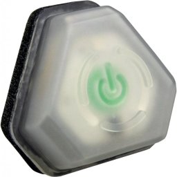 EARMOR světlo taktické poziční FIREFLY na helmu BÍLÉ