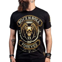 tričko pánské WORNSTAR - Rock N Roll Forever - WSTM-RNR4VR