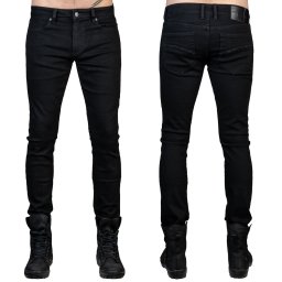 kalhoty unisex (jeans) WORNSTAR - Rampager - Black - WSP-RPK