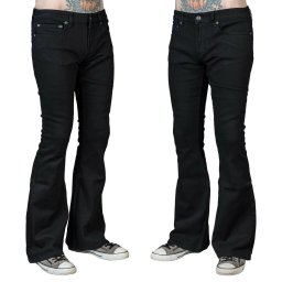 kalhoty UNISEX (jeans) WORNSTAR - Starchaser - Black - WSP-SCK