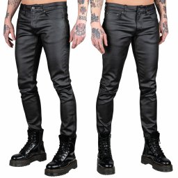kalhoty unisex (jeans) WORNSTAR - Rampager Waxed Denim - WSP-RPKWX