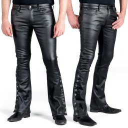 kalhoty pánské (jeans) WORNSTAR - Hellraiser Side Button - Waxed Denim - WSP-HRKSBWX