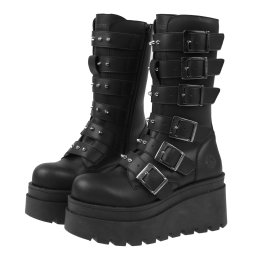 boty ALTERCORE - Como - Vegan Black - ALT133