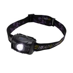 Somogyi Elektronic LED čelovka nabíjecí PIR 100 m 1533
