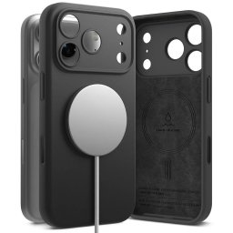 Ringke Silicone Magnetic MagSafe iPhone 17 Pro - Black