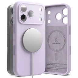 Ringke Silicone Magnetic MagSafe iPhone 17 Pro - Light Pinks