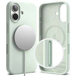Ringke Silicone Magnetic MagSafe iPhone 17 - Soft Mint