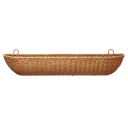 Ferm Living designové nástěnné úložné boxy Braided Wall Pocket (75 x 14 cm)