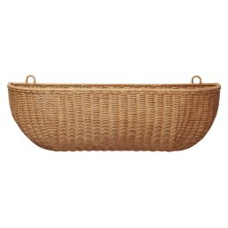 Ferm Living designové nástěnné úložné boxy Braided Wall Pocket (75 x 25 cm)