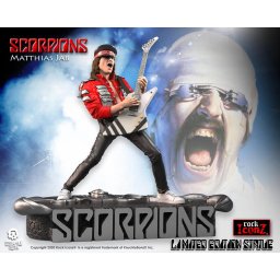 figurka Scorpions - Matthias Jabs - KNUCKLEBONZ - KBMJABS100