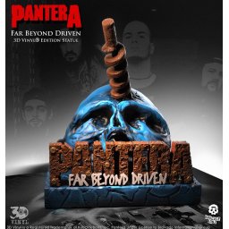 dekorace Pantera - 3D Vinyl Statue Far Beyond Driven - KNUCKLEBONZ - KBPANTERAFBD3DV100