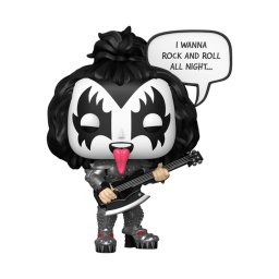 figurka KISS - POP! - Sayings - The Demon (R&R All Night) - FK84124