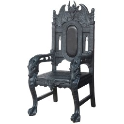 trůn Magnificent Dragon - Black - 766-3535