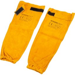 Strend Pro Kožené rukávky pro svařování Industrial 50 cm, 2 ks 3134121