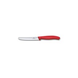 Nůž na rajčata 11 cm červený Swiss Classic, Victorinox