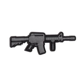 101INC nášivka 3D plastová velcro M4/AR-15