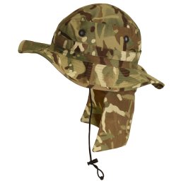 Klobouk britský MTP s ochranou krku vel. 51