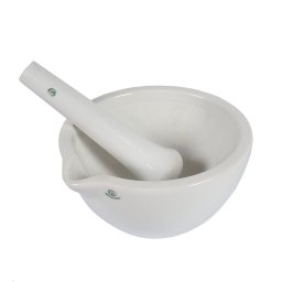 Hmoždíř porcelánový 120x60mm
