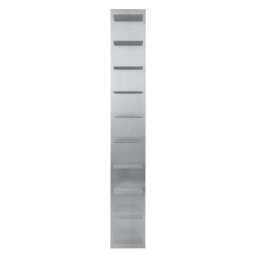 Ferm Living designové police Lager Wall Shelf Tall (výška 170 cm)