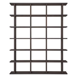Ferm Living designové knihovny Kona (3x6)