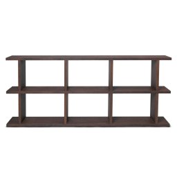 Ferm Living designové knihovny Kona (3x2)
